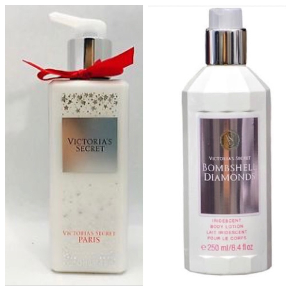 Victoria Secret Bombshell Diamonds & PARIS Lotions